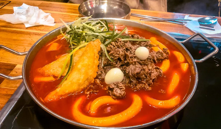 DIY street food kit Korean culture