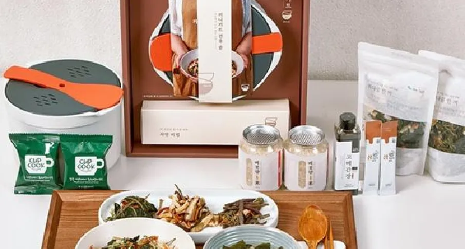 Korean street food DIY kit